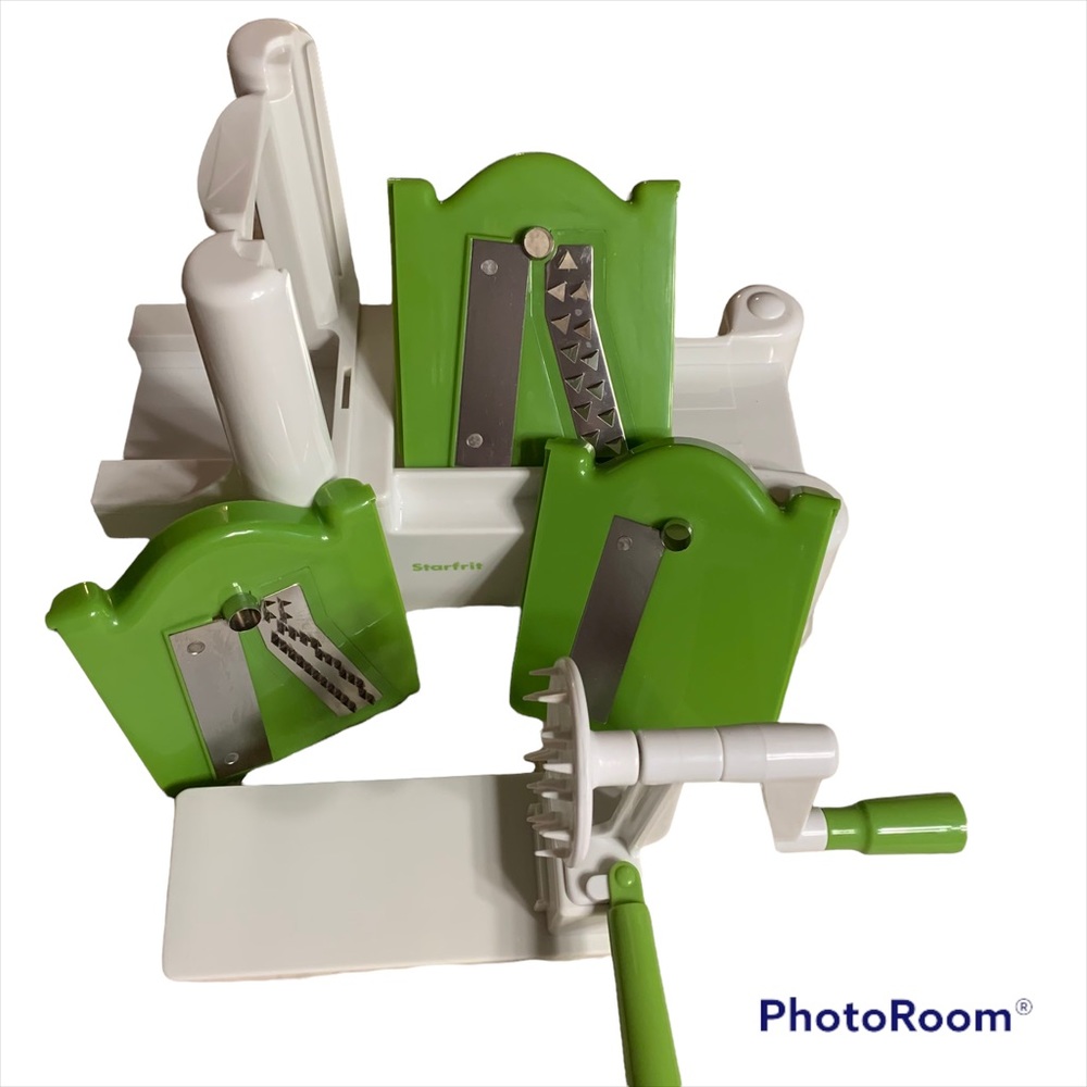 Starfrit Spiralizer Spiral Slicer